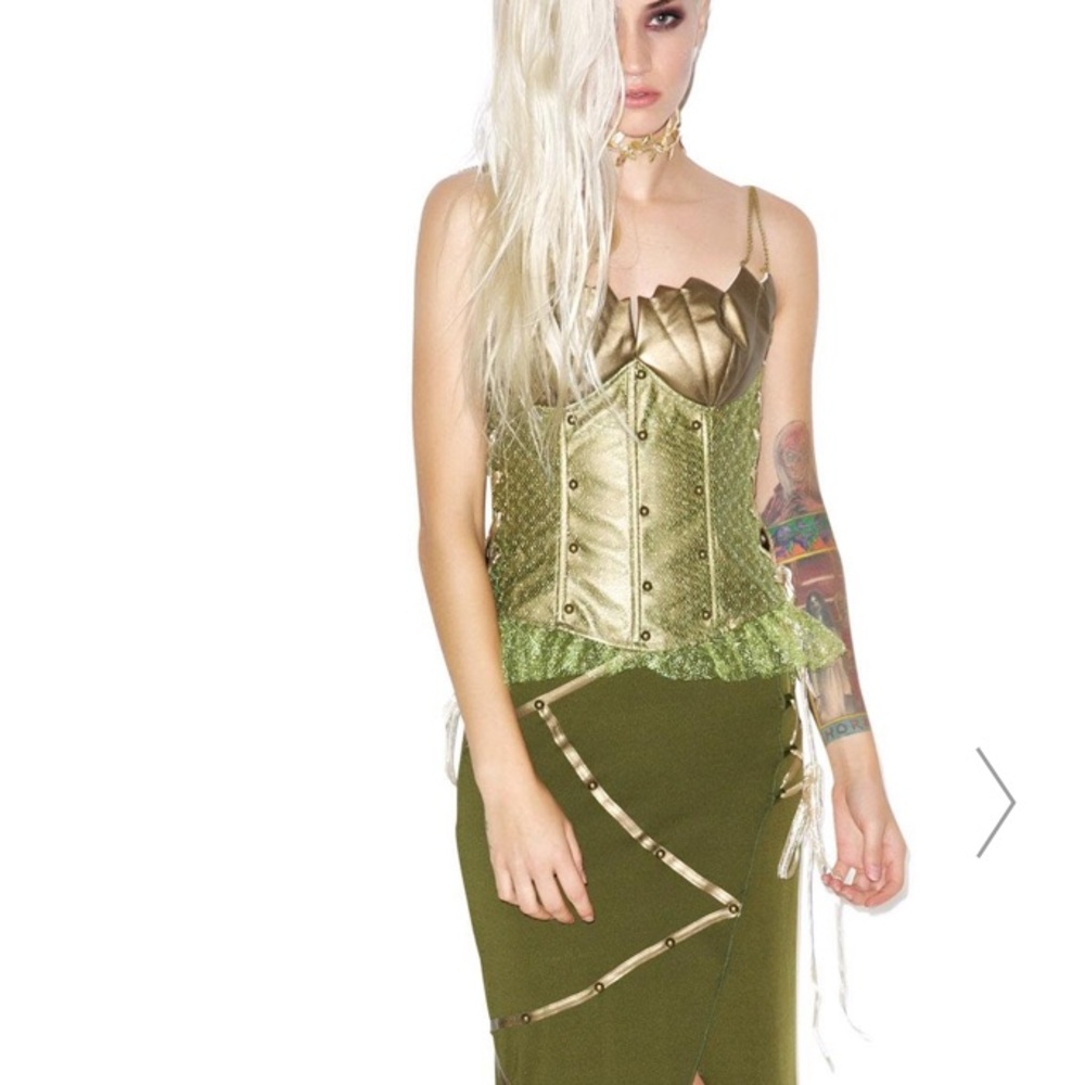 Lip Service Song of the Swamp Siren Costume